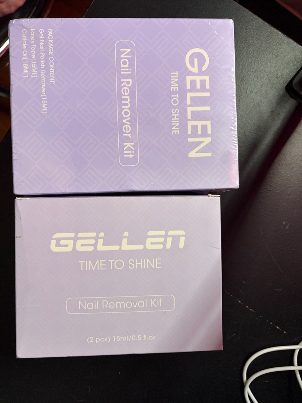 GELLEN Nail Removal Kit - Lavender Packaging